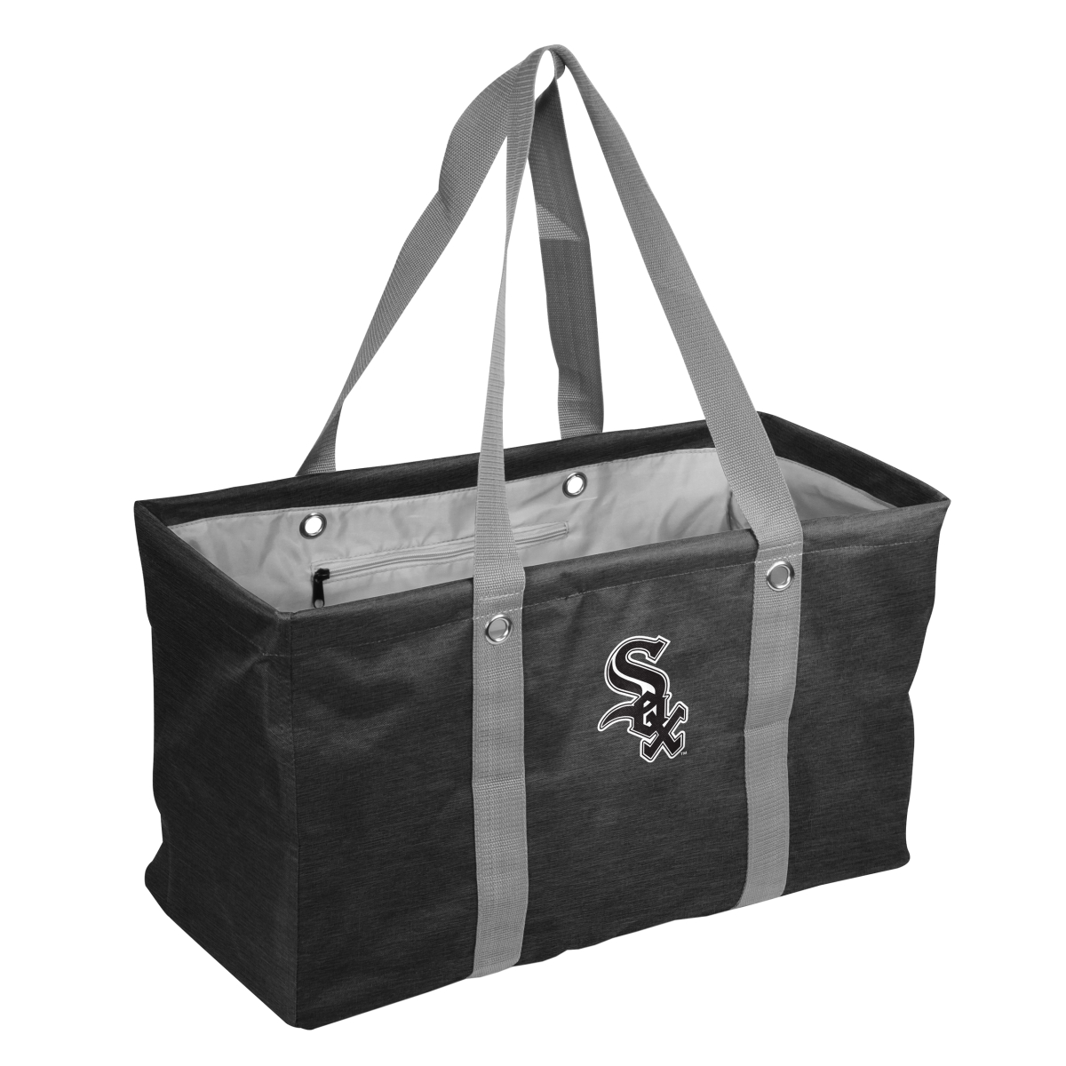 507-765-CR1 Chicago White Sox Crosshatch Picnic Caddy