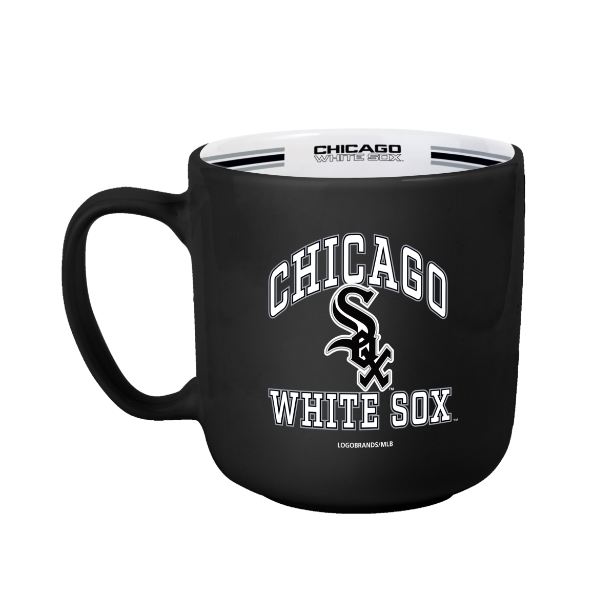 Picture of Logo Brands 507-C15SM 15 oz Chicago White Sox Stripe Mug