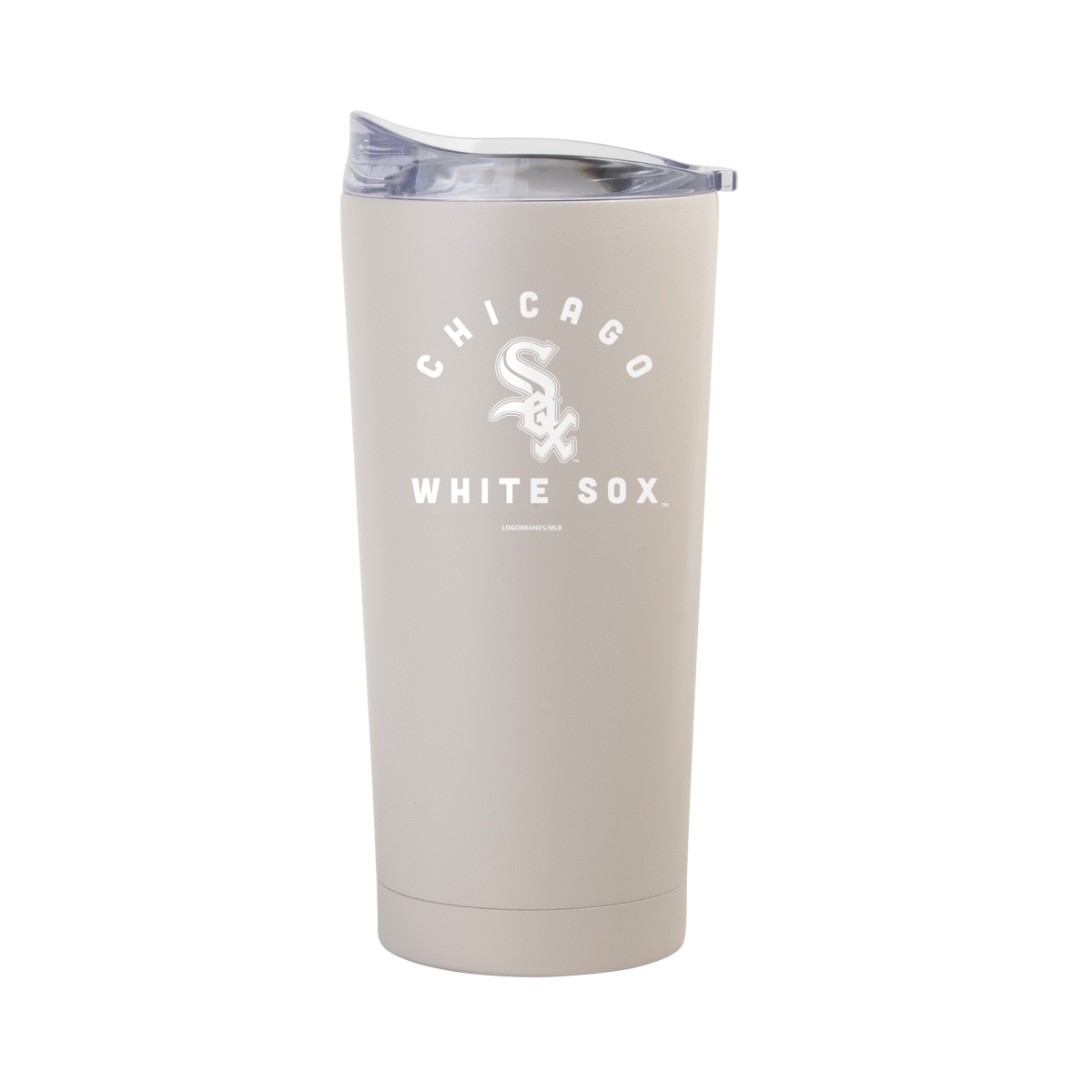 507-S20PT-SND-29 Chicago White Sox 20 oz Archway Sand Powder Coat Tumbler