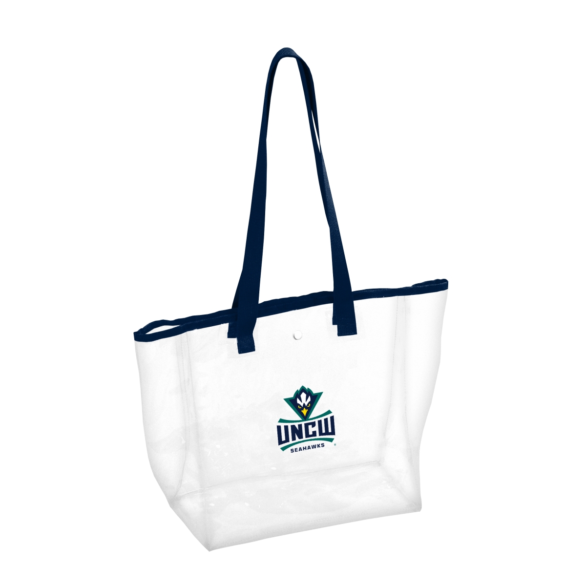 Picture of Logo Brands 227-65P UNC Wilmington Stadium Clear Bag