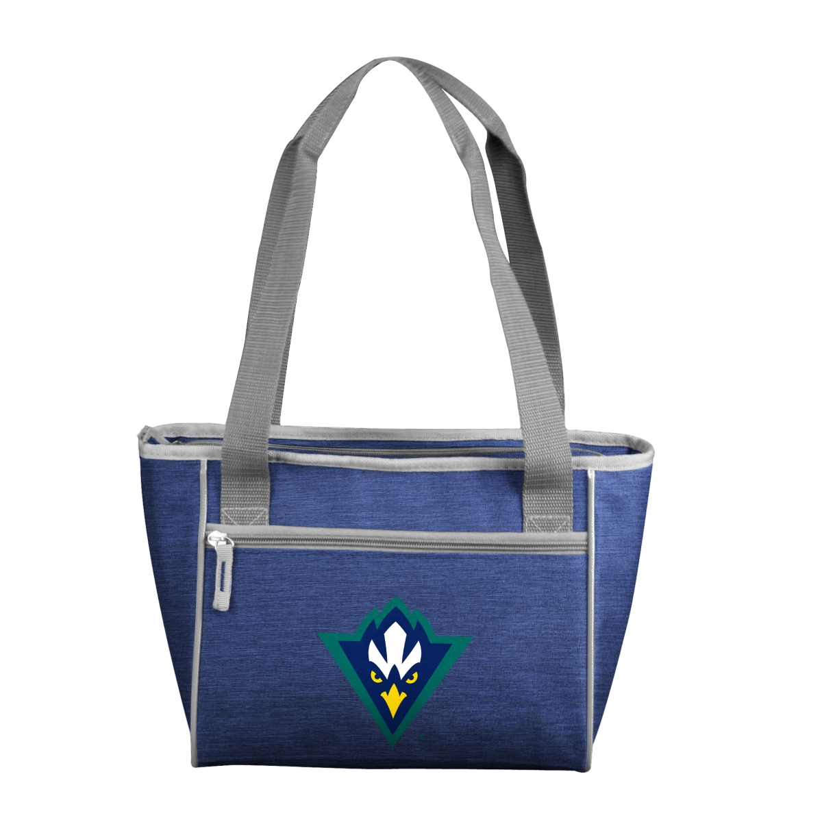 227-83-CR1 UNC Wilmington Crosshatch 16 Can Cooler Tote