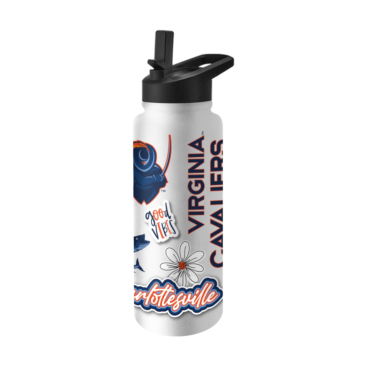 234-S34QB-63 Virginia 34 oz Native Quencher Bottle