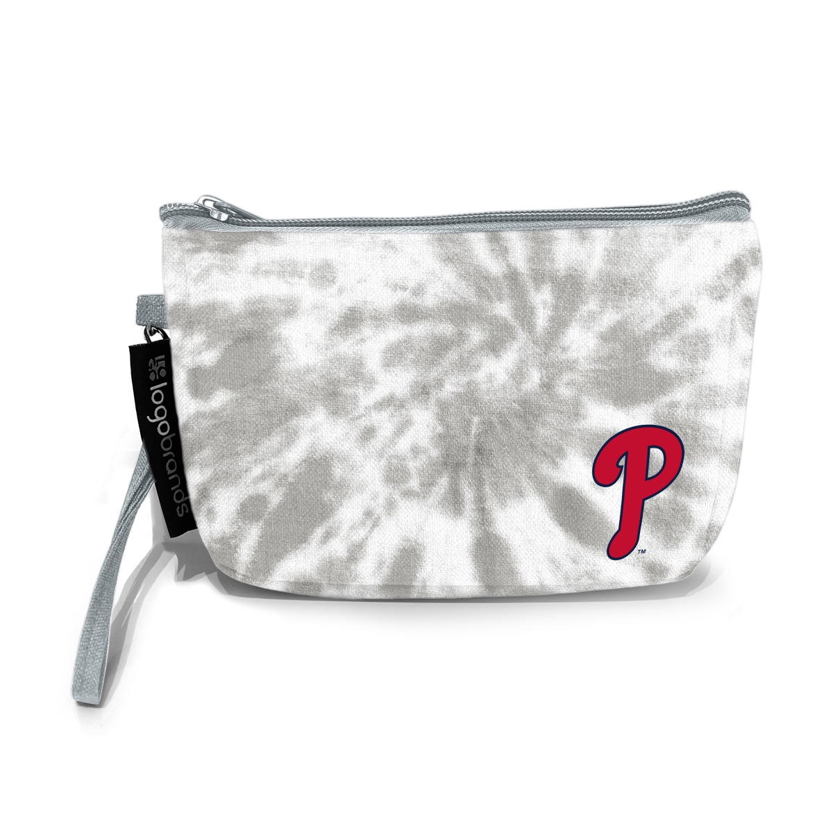 Picture of Logo Brands 522-921-TD1 Philadelphia Phillies Tie Dye Wristlet