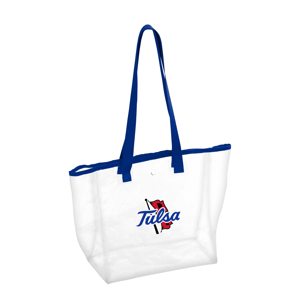 Picture of Logo Brands 224-65P Tulsa Stadium Clear Bag