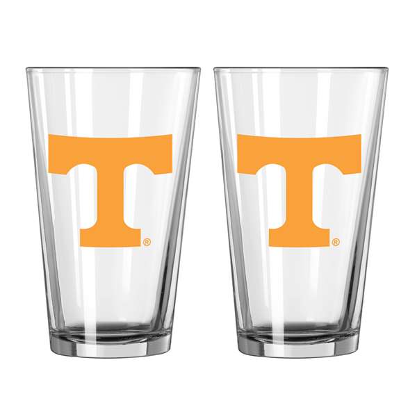 Picture of Logo Chair 217-G16P-8 16 oz NCAA Tennessee Volunteers Logo Pint Glass