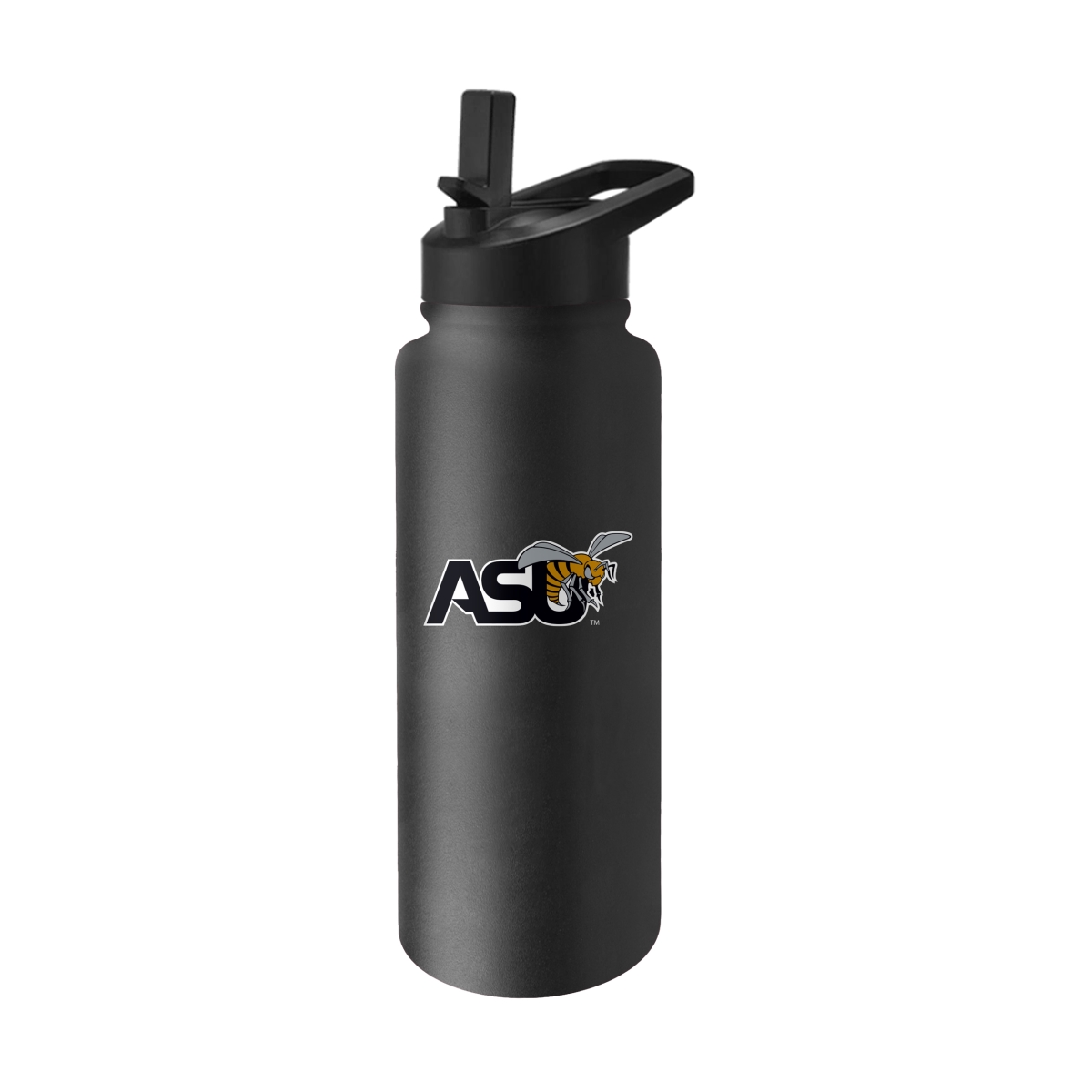 373-S34QB-8 AL State Logo 34 oz Quencher Stainless Bottle