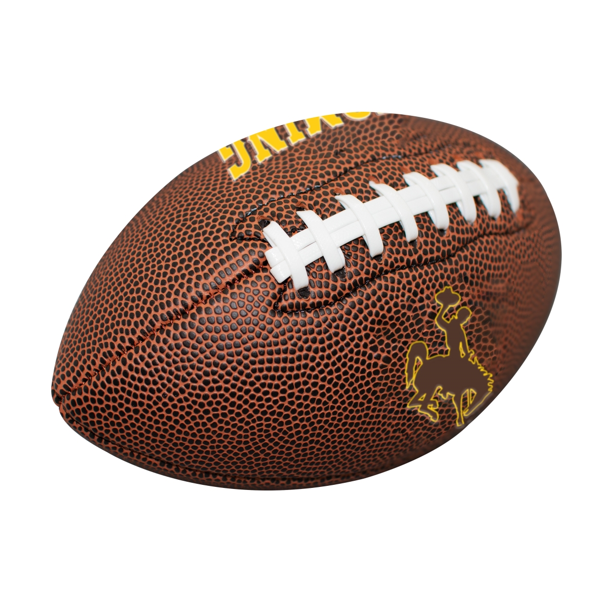 245-93MC-1 Wyoming Mini Size Composite Football
