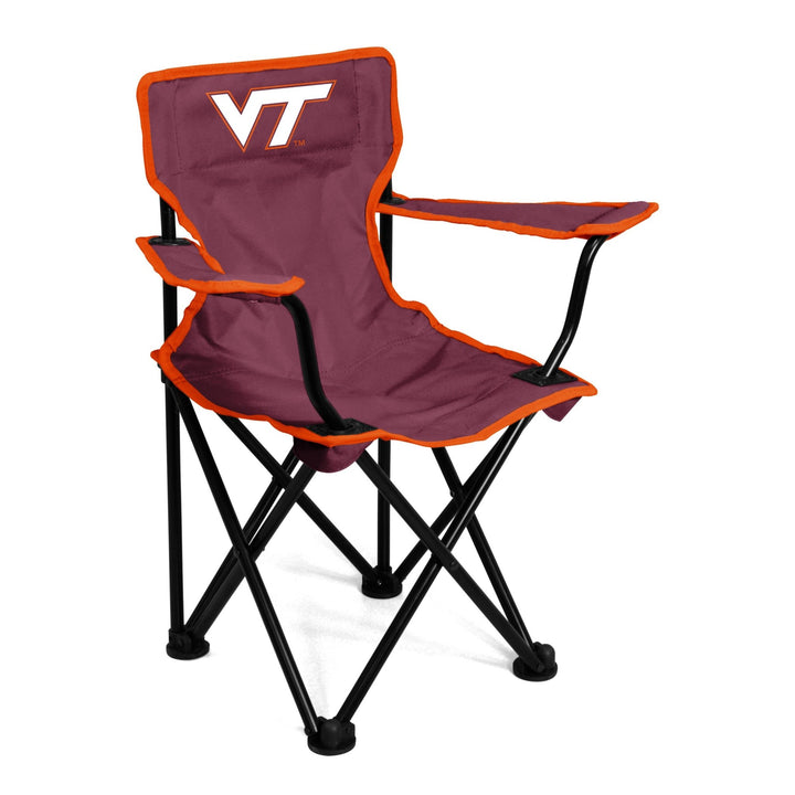 Picture of Logo Chair 235-20-1 NCAA Virginia Tech Hokies Toddler Chair