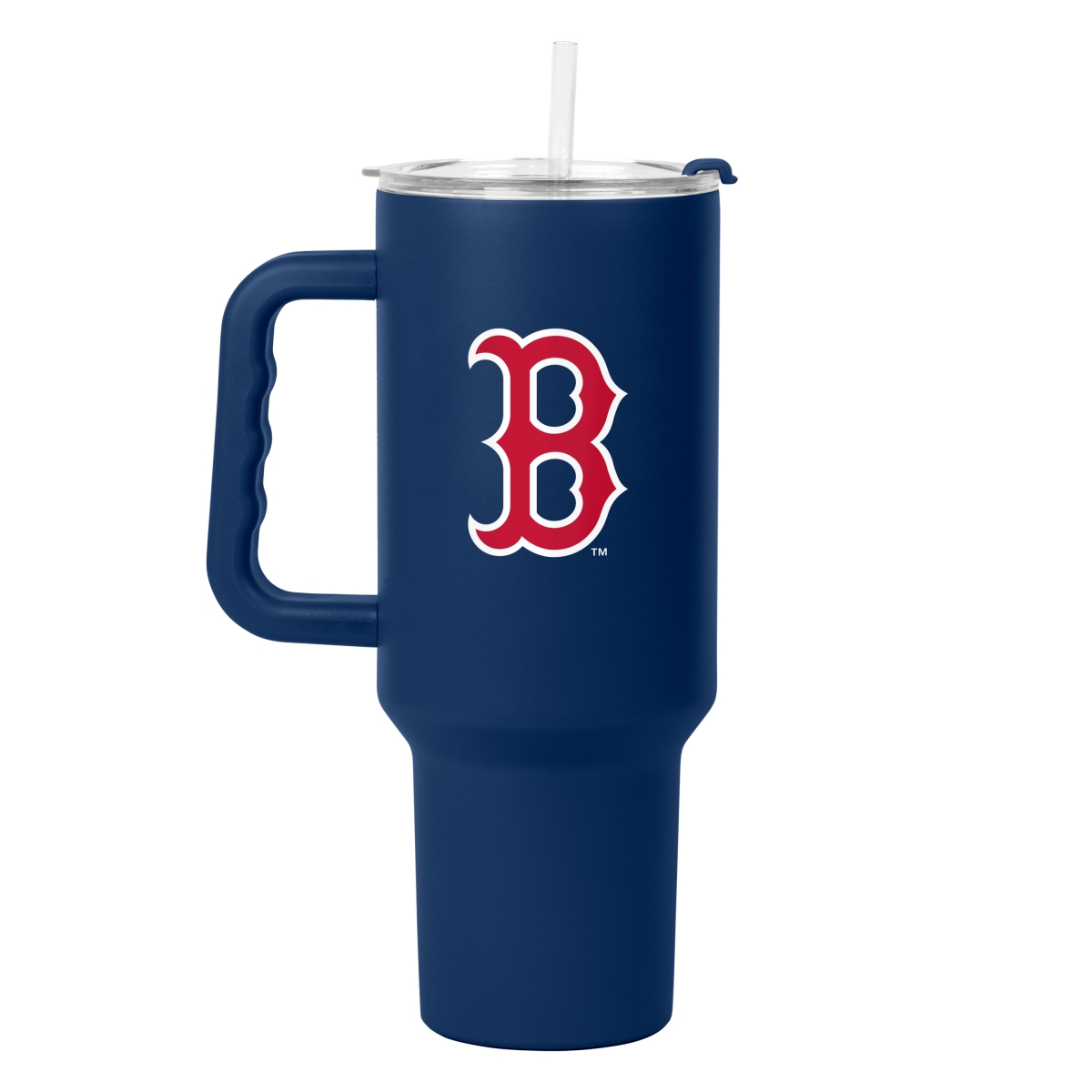 505-S40PTC-34 Boston Red Sox 40 oz Flipside Powder Coat Tumbler