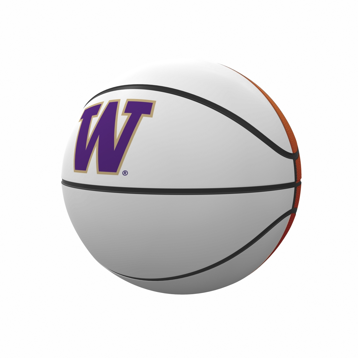 Picture of Logo Brands 237-91MA-1 Washington Autograph Basketball - Mini