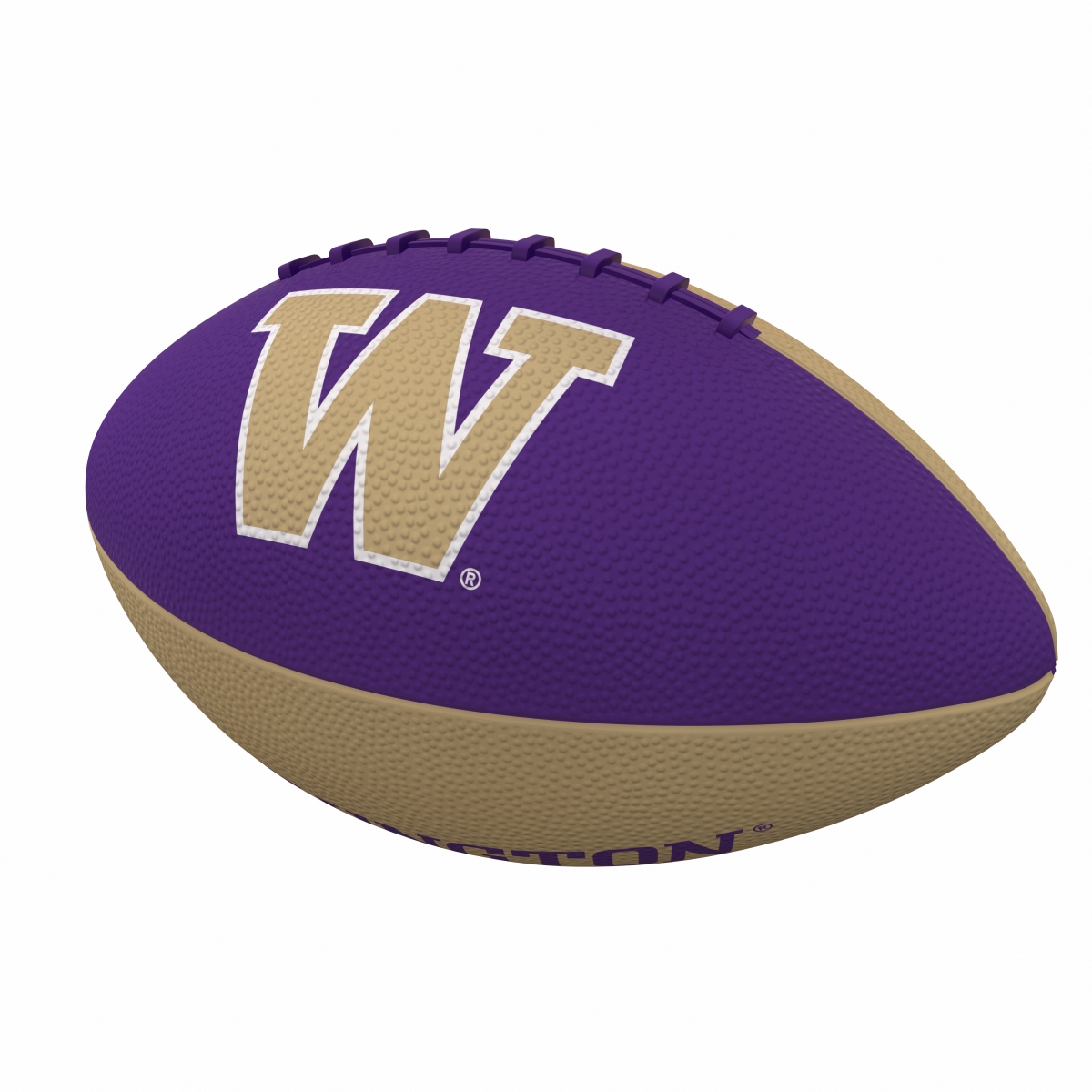 237-93JR-2 Washington Pinwheel Junior Size Rubber Football