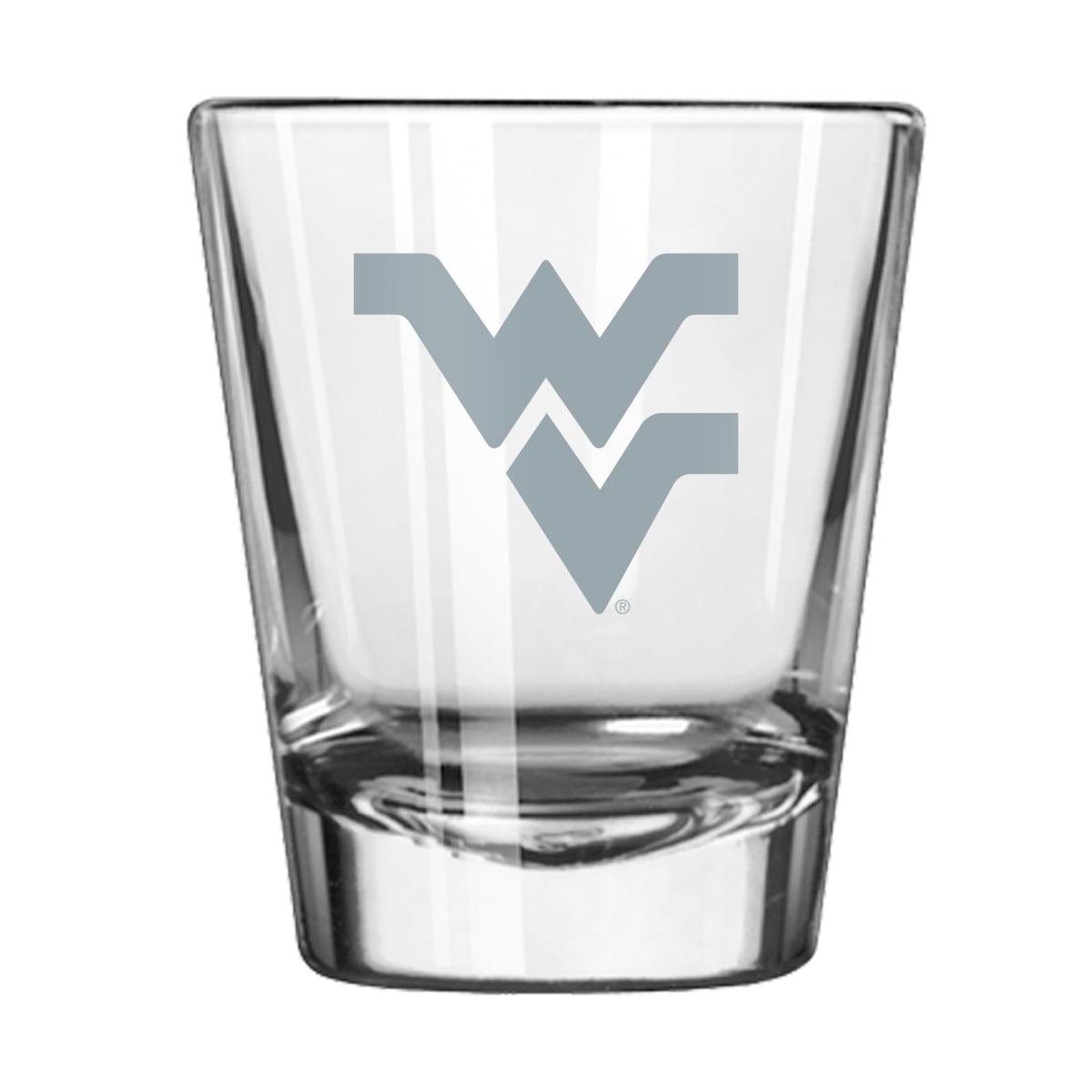 239-G2S-9 2 oz West Virginia University Etch Shot Glass