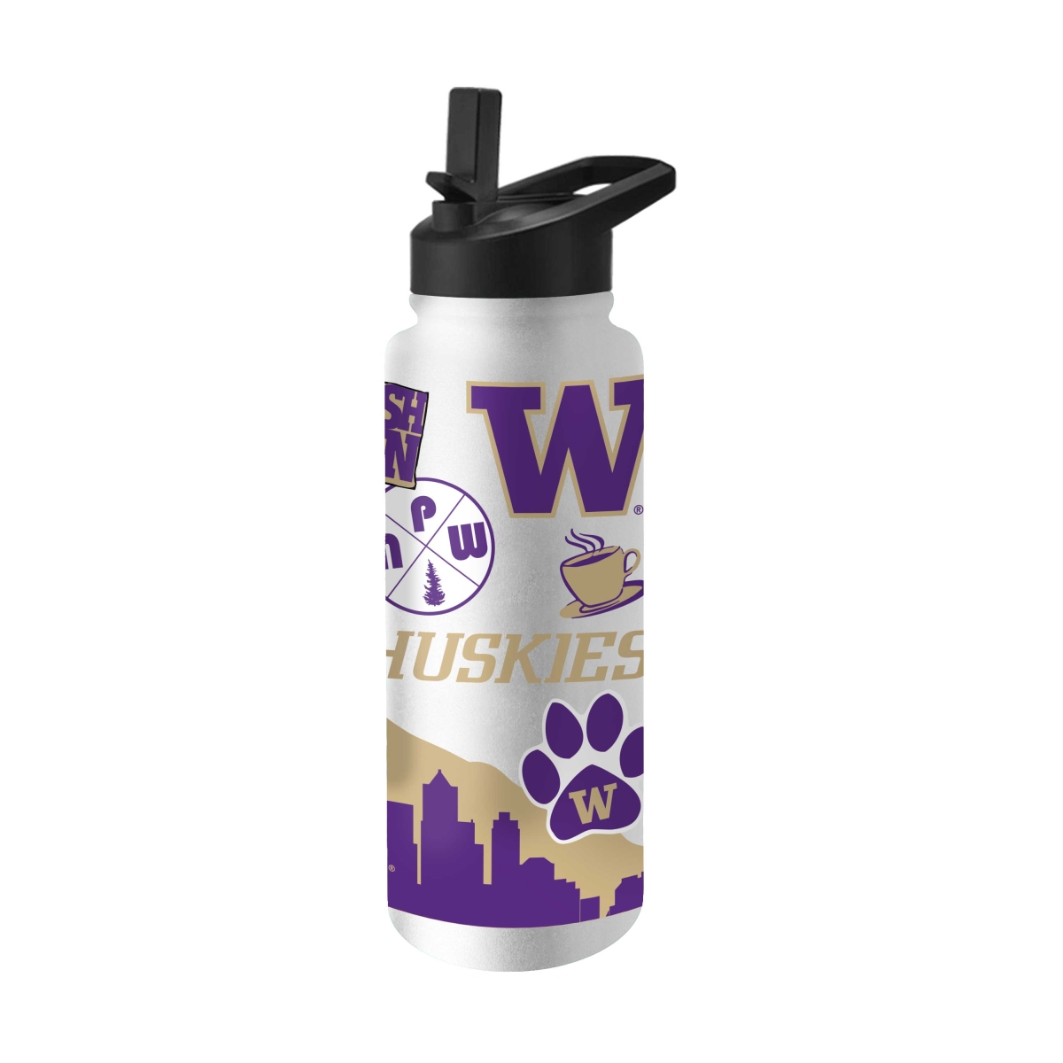 237-S34QB-63 Washington 34 oz Native Quencher Bottle