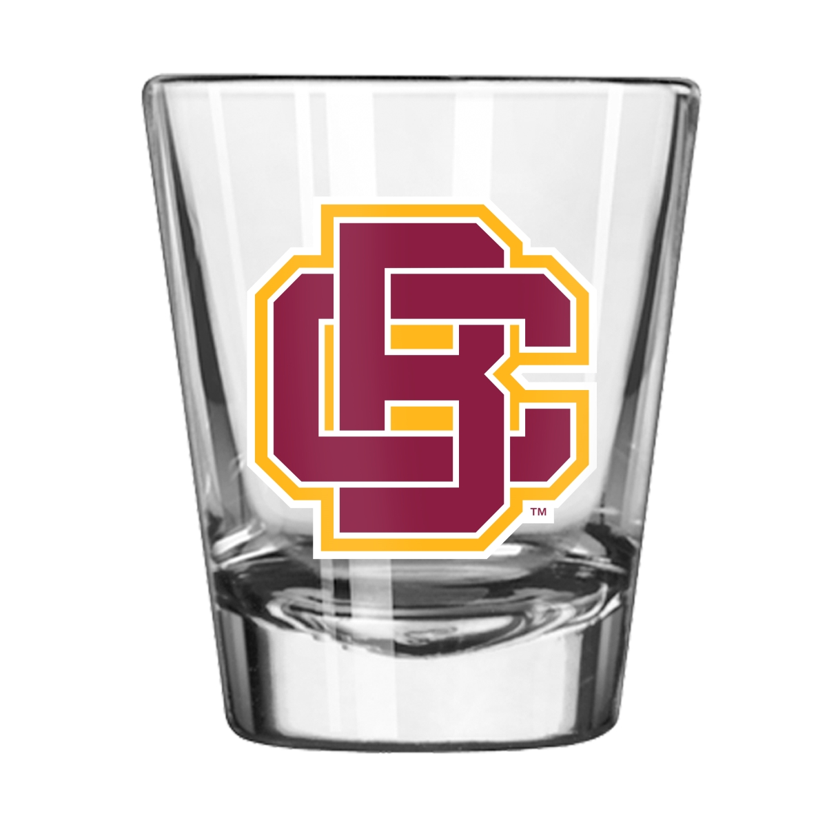 371-G2S-1 Bethune-Cookman 2 oz Gameday Shot Glass