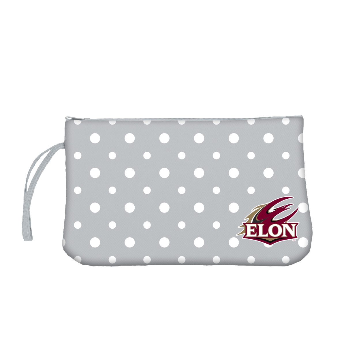 297-921 Elon University Dot Wristlet