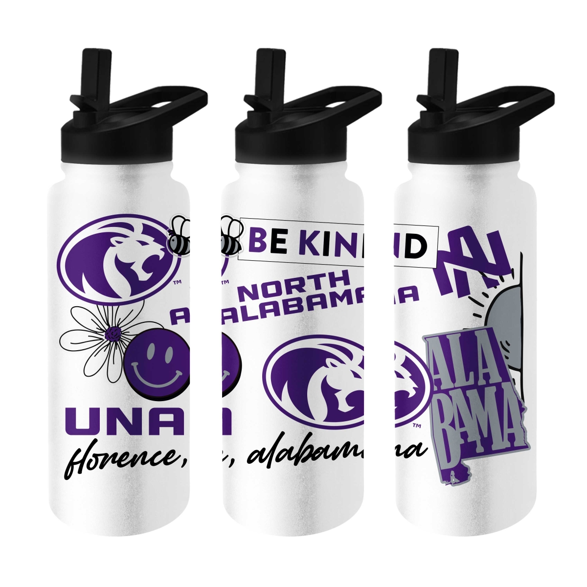 325-S34QB-63 North Alabama 34 oz Native Quencher Bottle