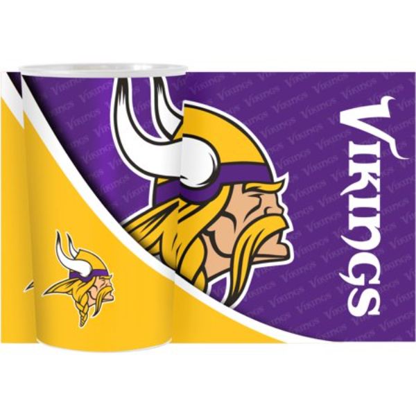 Picture of Logo Chair 441471 22 oz NFL Minnesota Vikings Slant Hardwall Cup