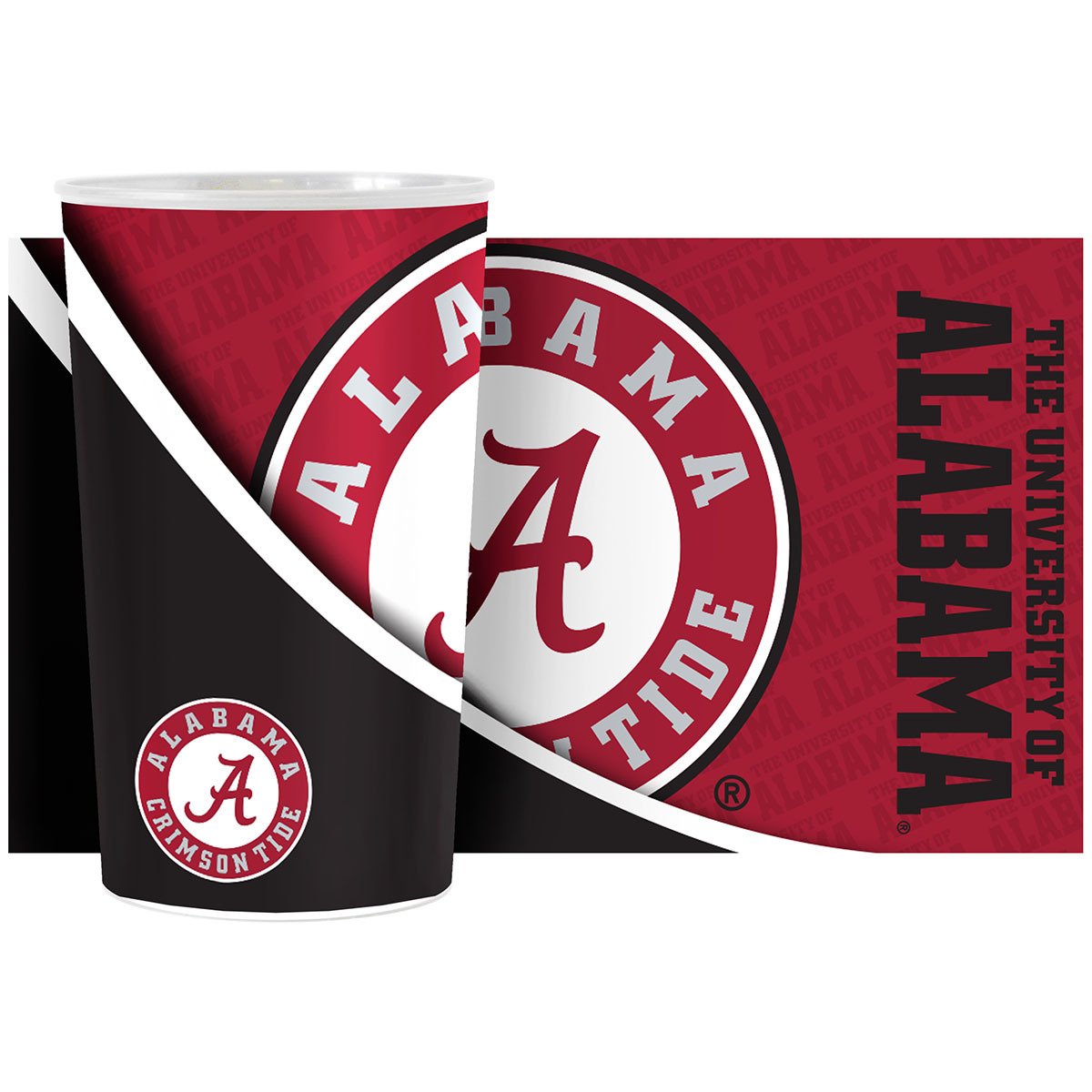 Picture of Logo Chair 441492 22 oz NFL Alabama Crimson Tide Slant Hardwall Cup