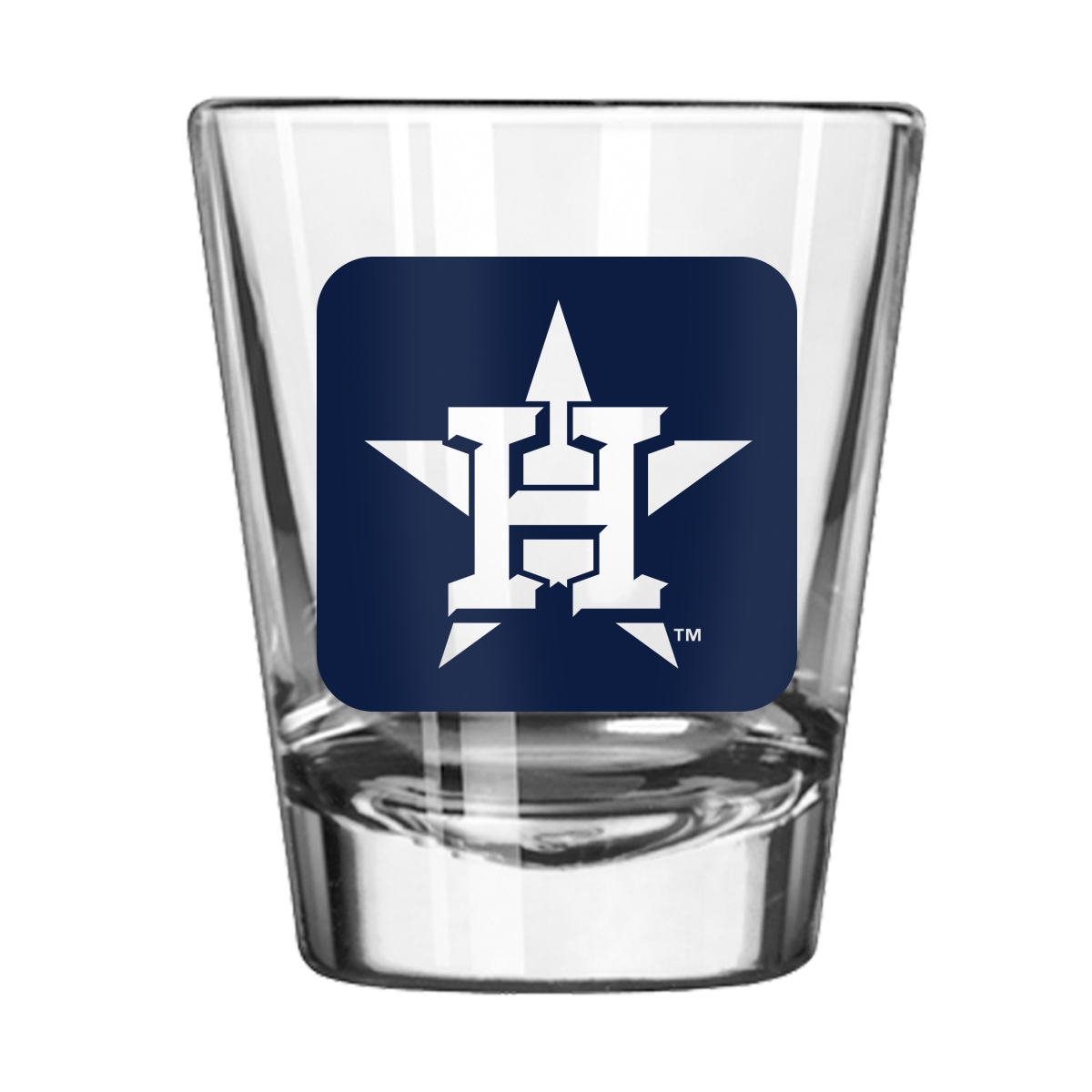513-G2S-22 Houston Astros 2 oz Cube Shot Glass