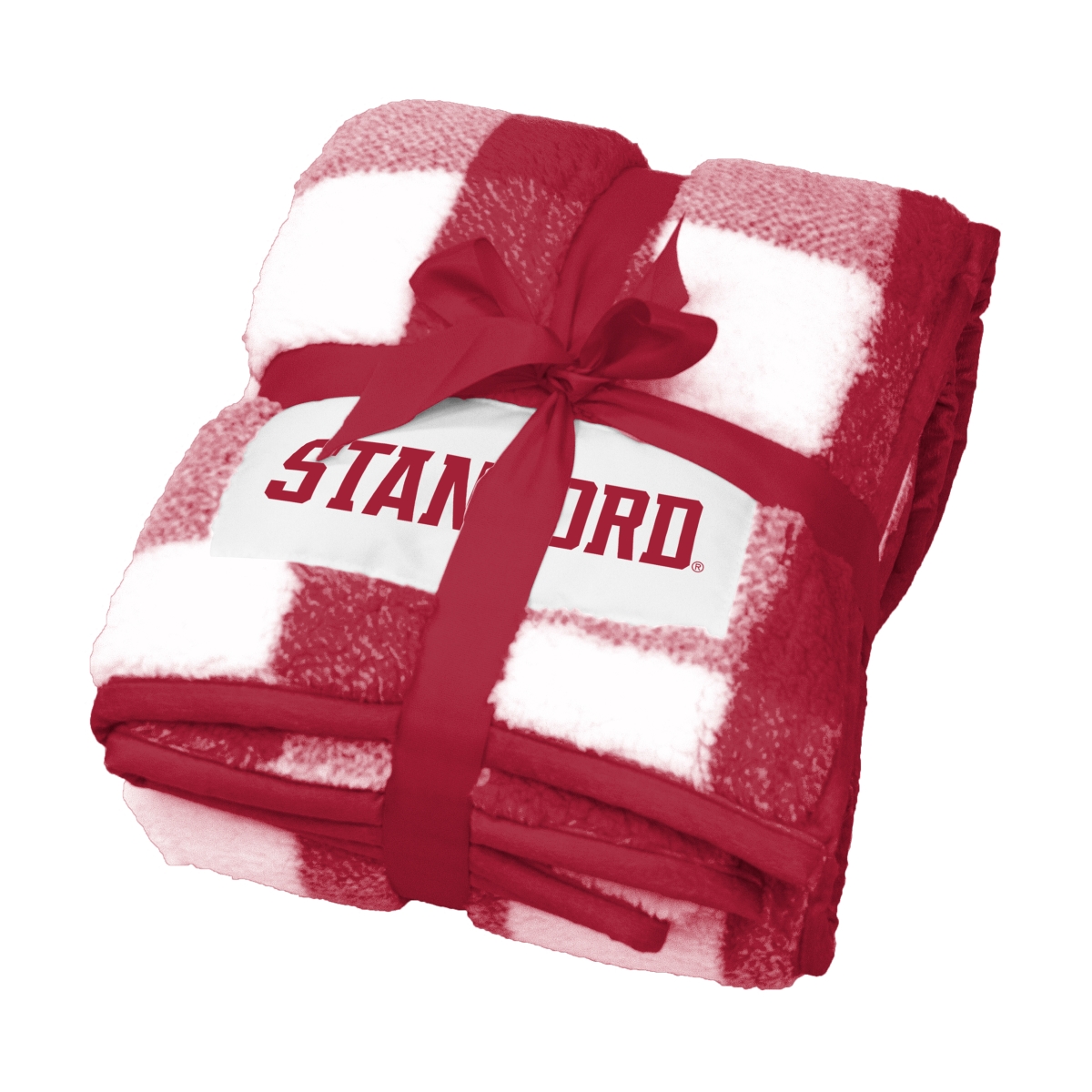 257-253 Stanford University Buffalo Check Frosty Fleece