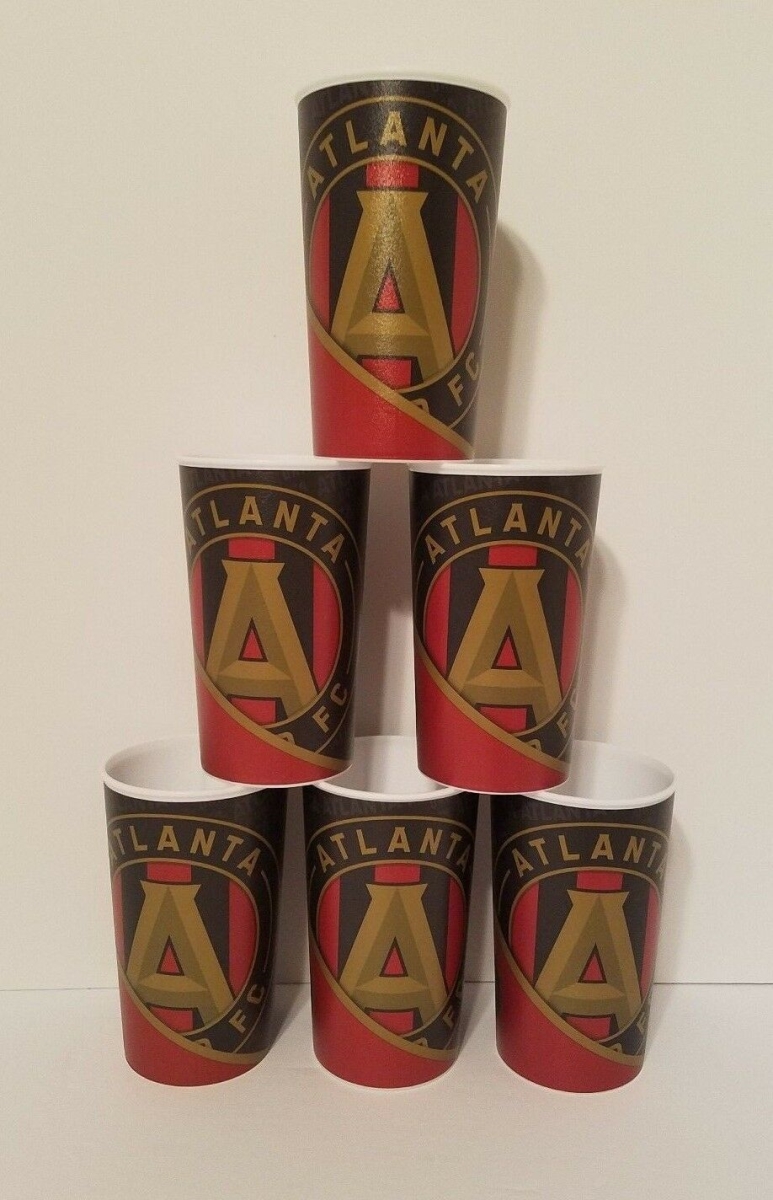Picture of Logo Chair 490629 22 oz NCAA Atlanta United FC Slant Hardwall Cup