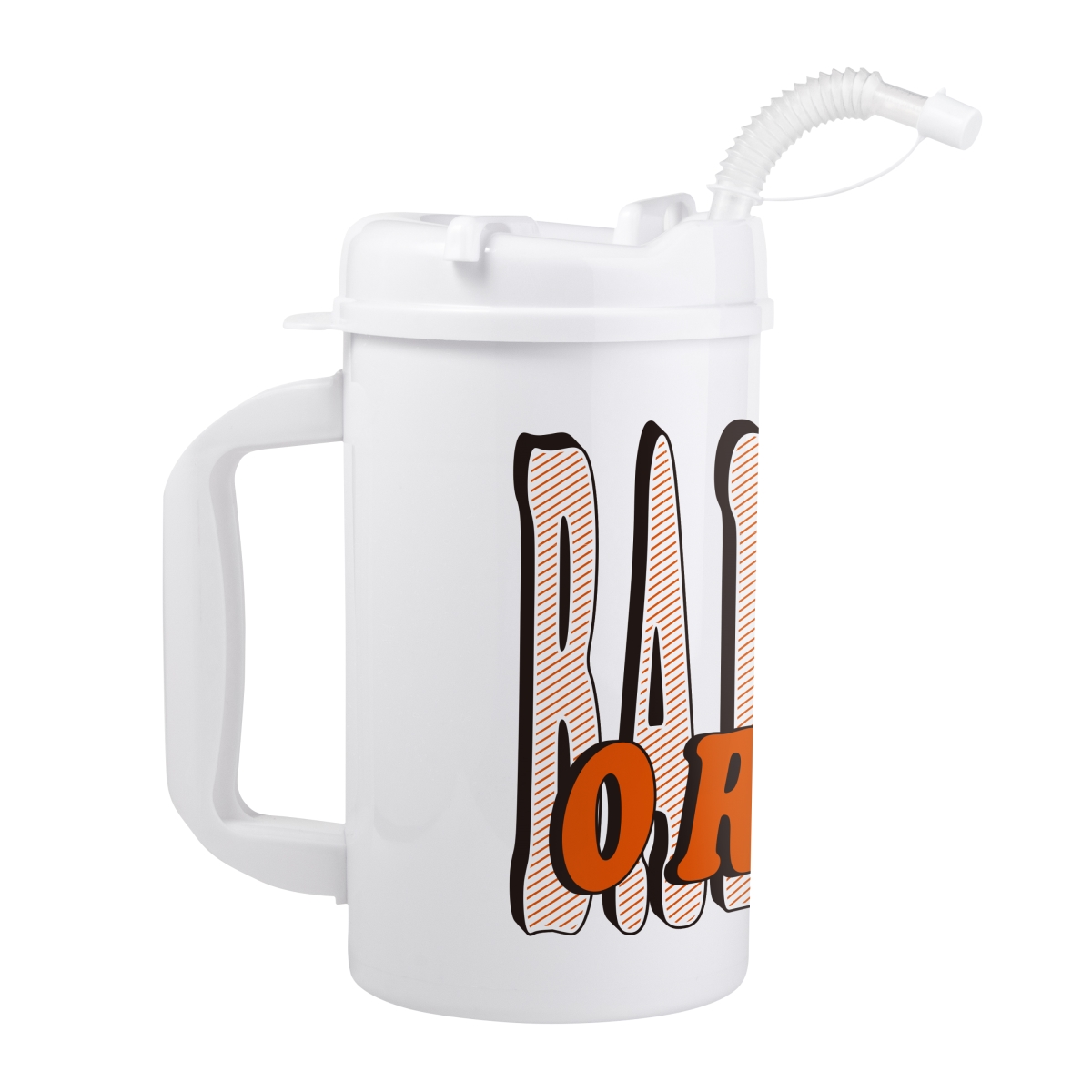 504-P33ST Baltimore Orioles 33 oz Cruise Plastic Tumbler