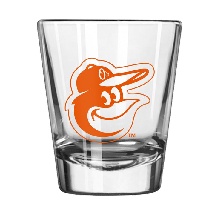 2 oz MLB Baltimore Orioles Gameday Shot Glass