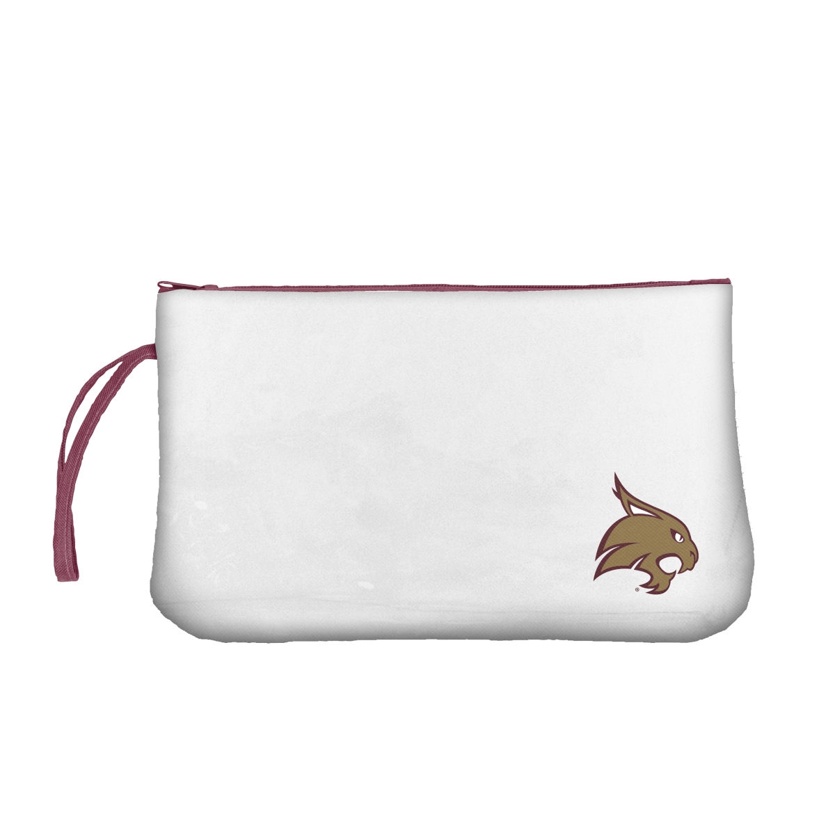 221-922 TX State Clear Wristlet