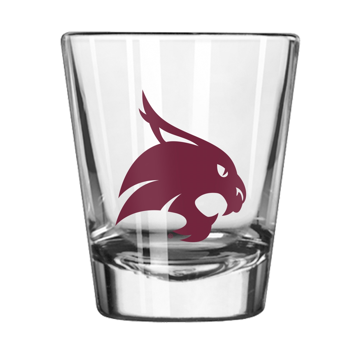 221-G2S-1 Texas State 2 oz Gameday Shot Glass