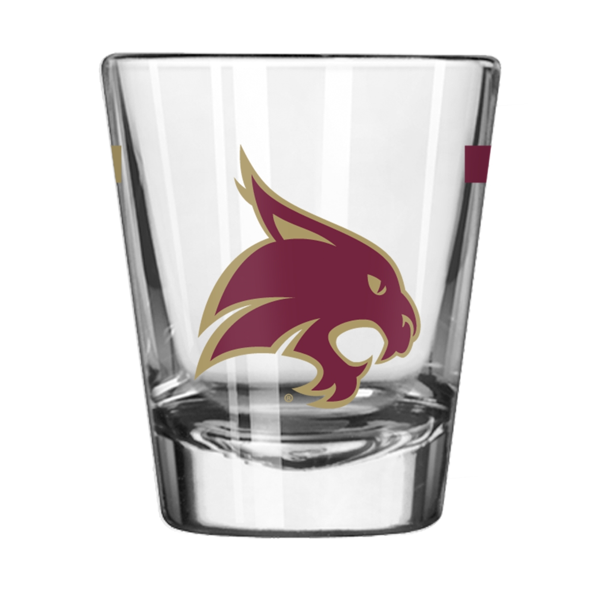 221-G2S-4 Texas State 2 oz Overtime Shot Glass