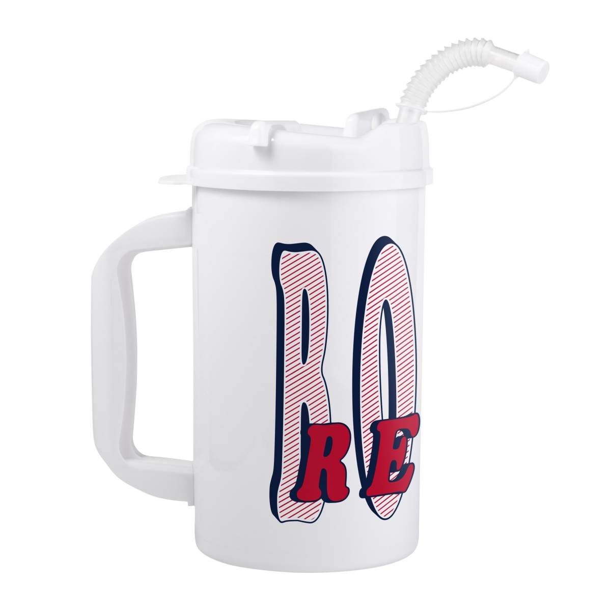 505-P33ST Boston Red Sox 33 oz Cruise Plastic Tumbler