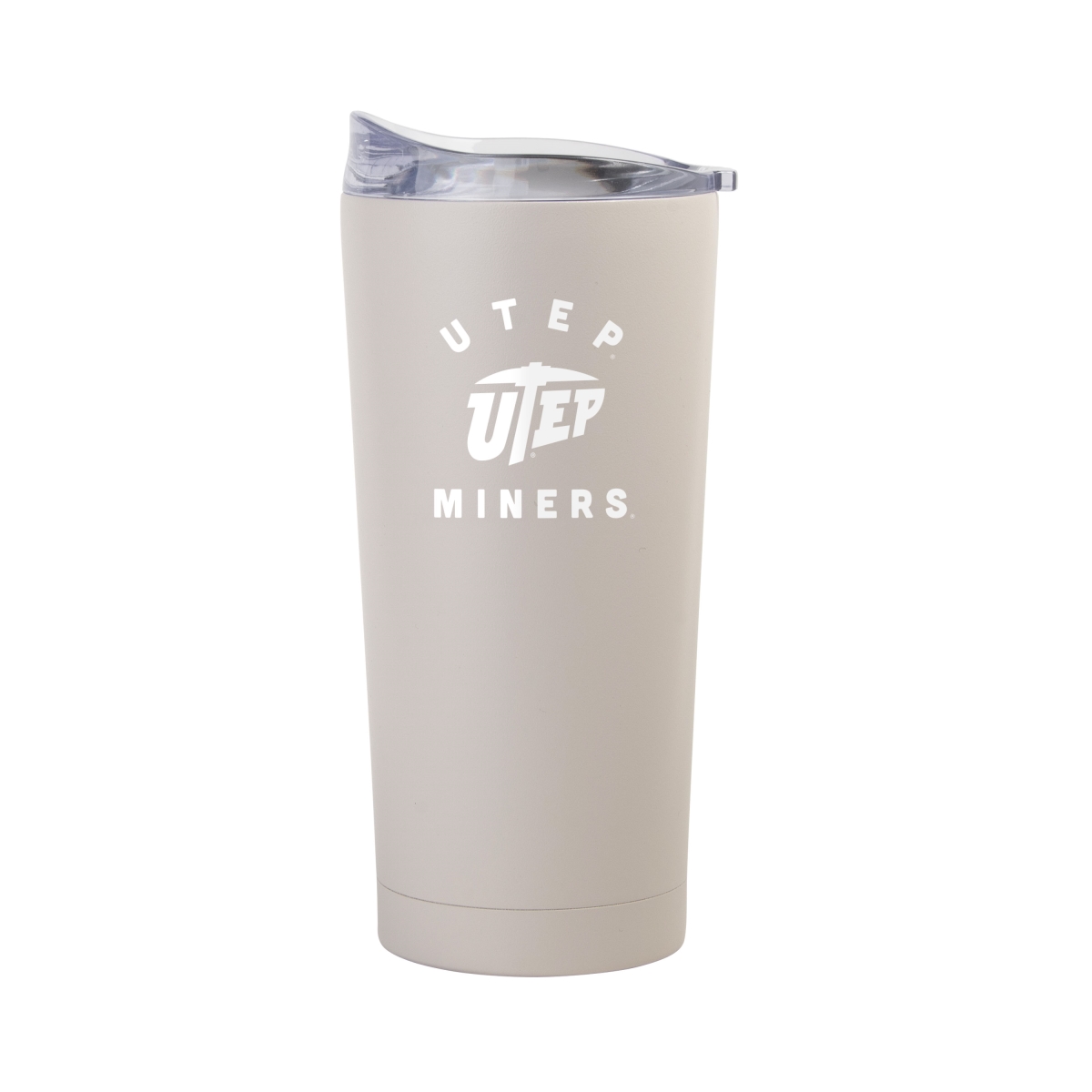 231-S20PT-SND-29 UTEP 20 oz Archway Powder Coat Tumbler