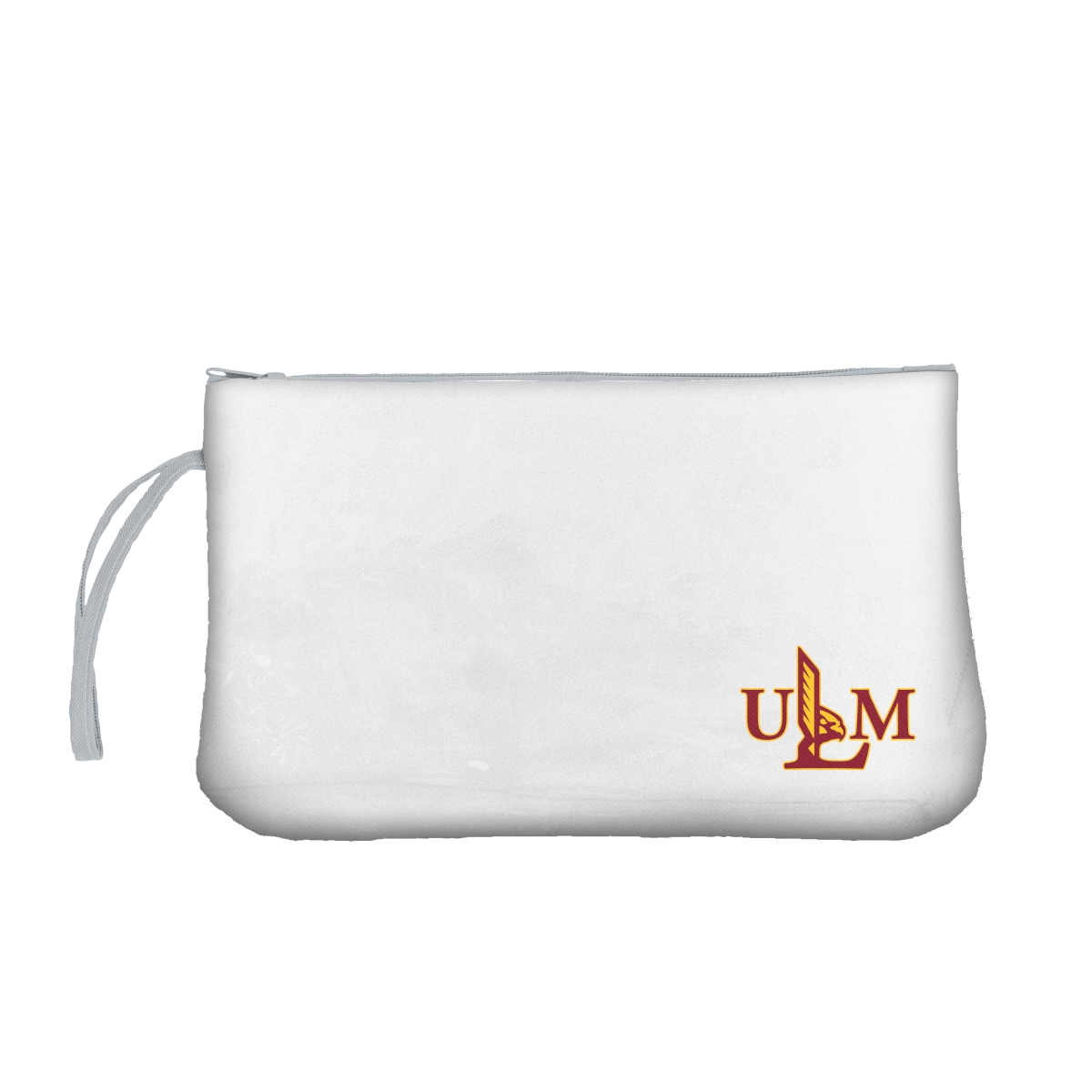 321-922 Louisiana Monroe Clear Wristlet