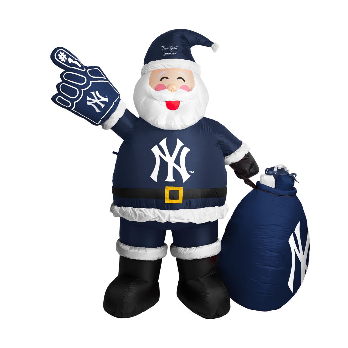 520-100-S York Yankees Inflatable Santa