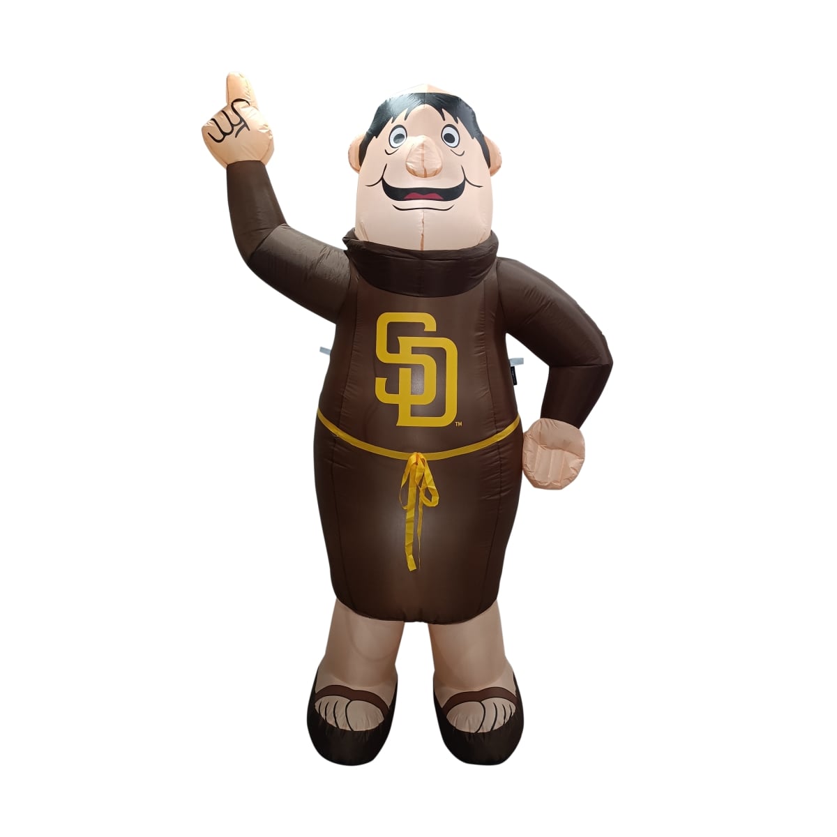 524-100-M SD Padres Yard Inflatable Mascot