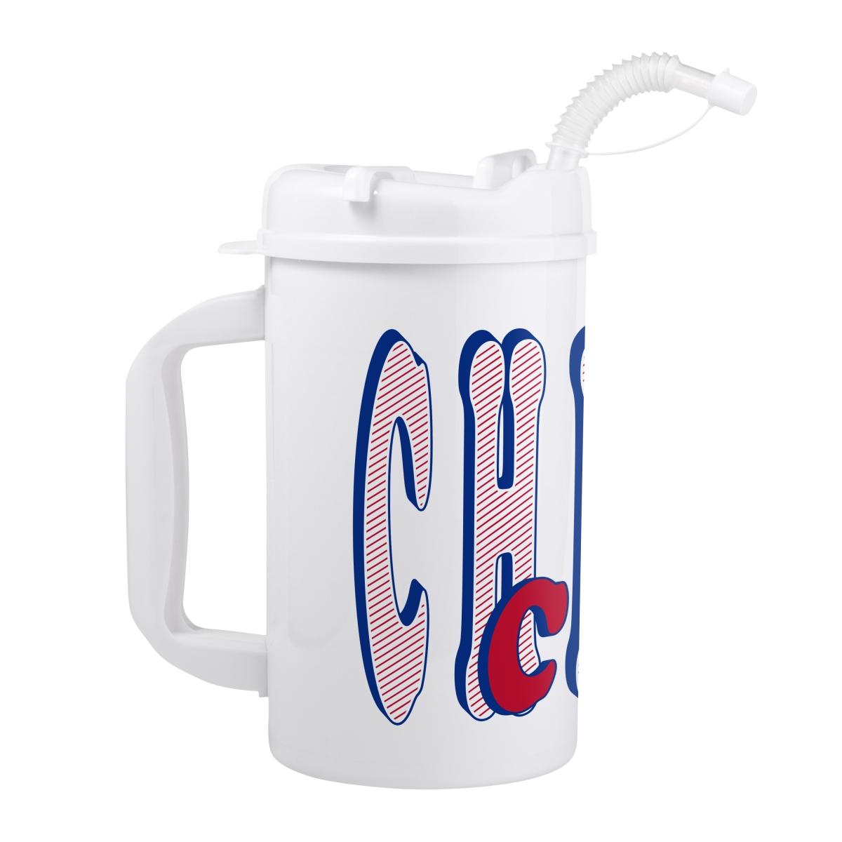 506-P33ST Chicago Cubs 33 oz Cruise Plastic Tumbler