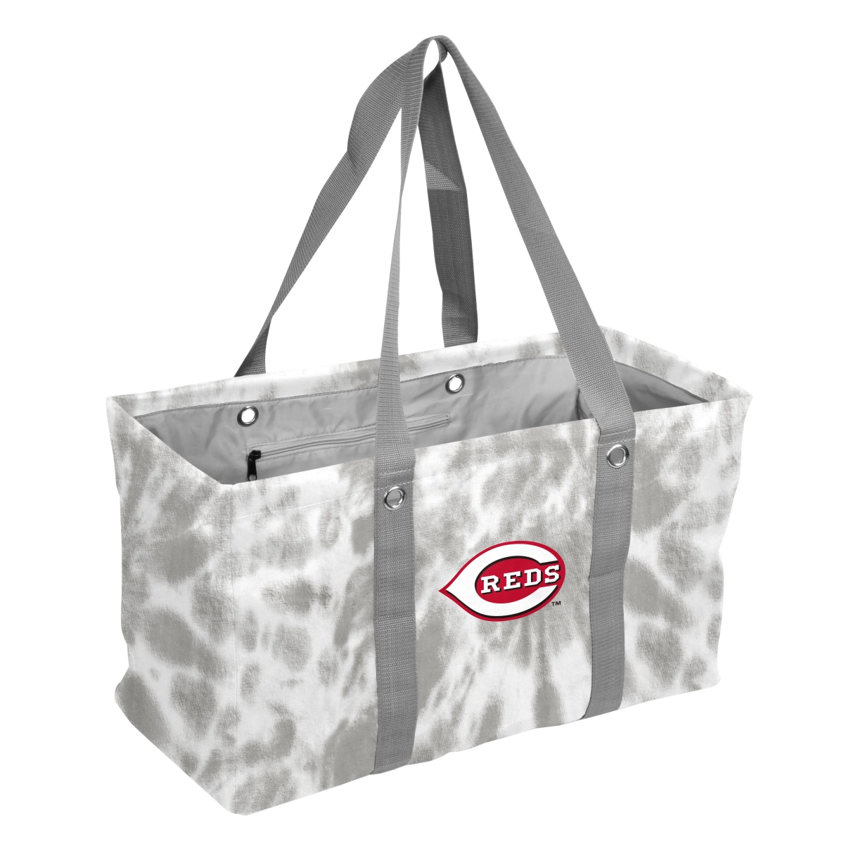508-765-TD1 Cincinnati Reds Tie Dye Picnic Caddy