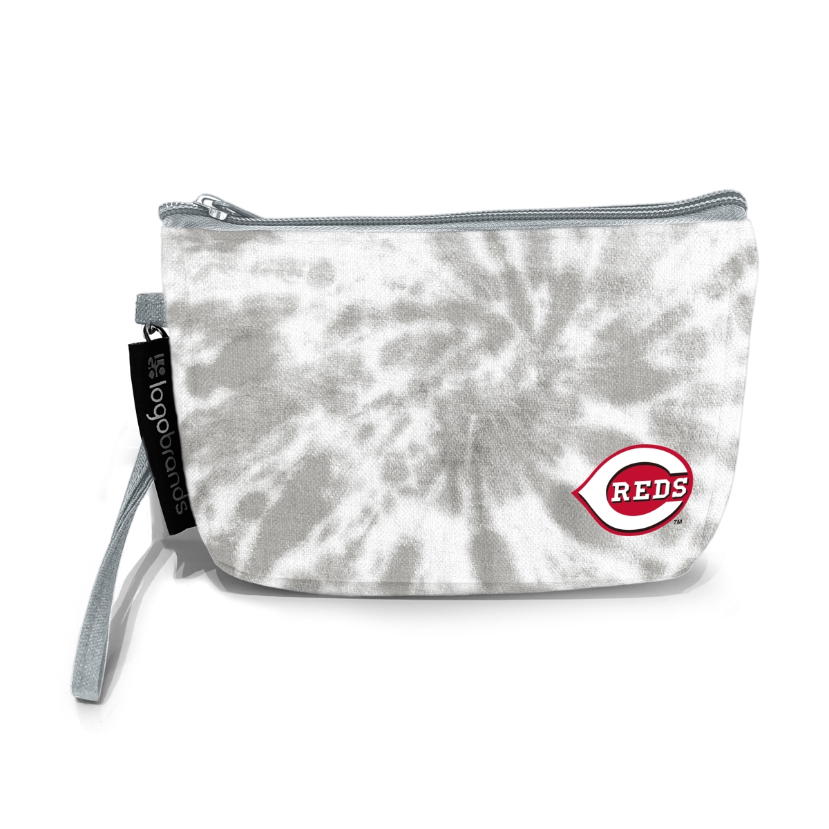 Picture of Logo Brands 508-921-TD1 Cincinnati Reds Tie Dye Wristlet