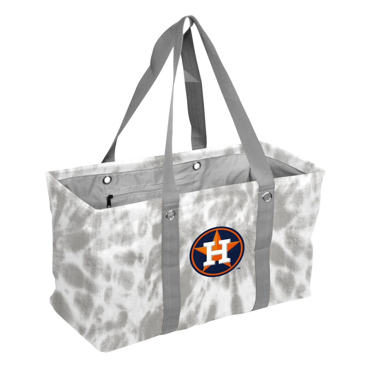 513-765-TD1 Houston Astros Tie Dye Picnic Caddy