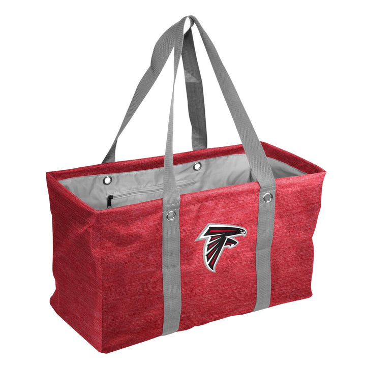 Picture of Logo Chair 602-765-CR1 NFL Atlanta Falcons Crosshatch Picnic Caddy
