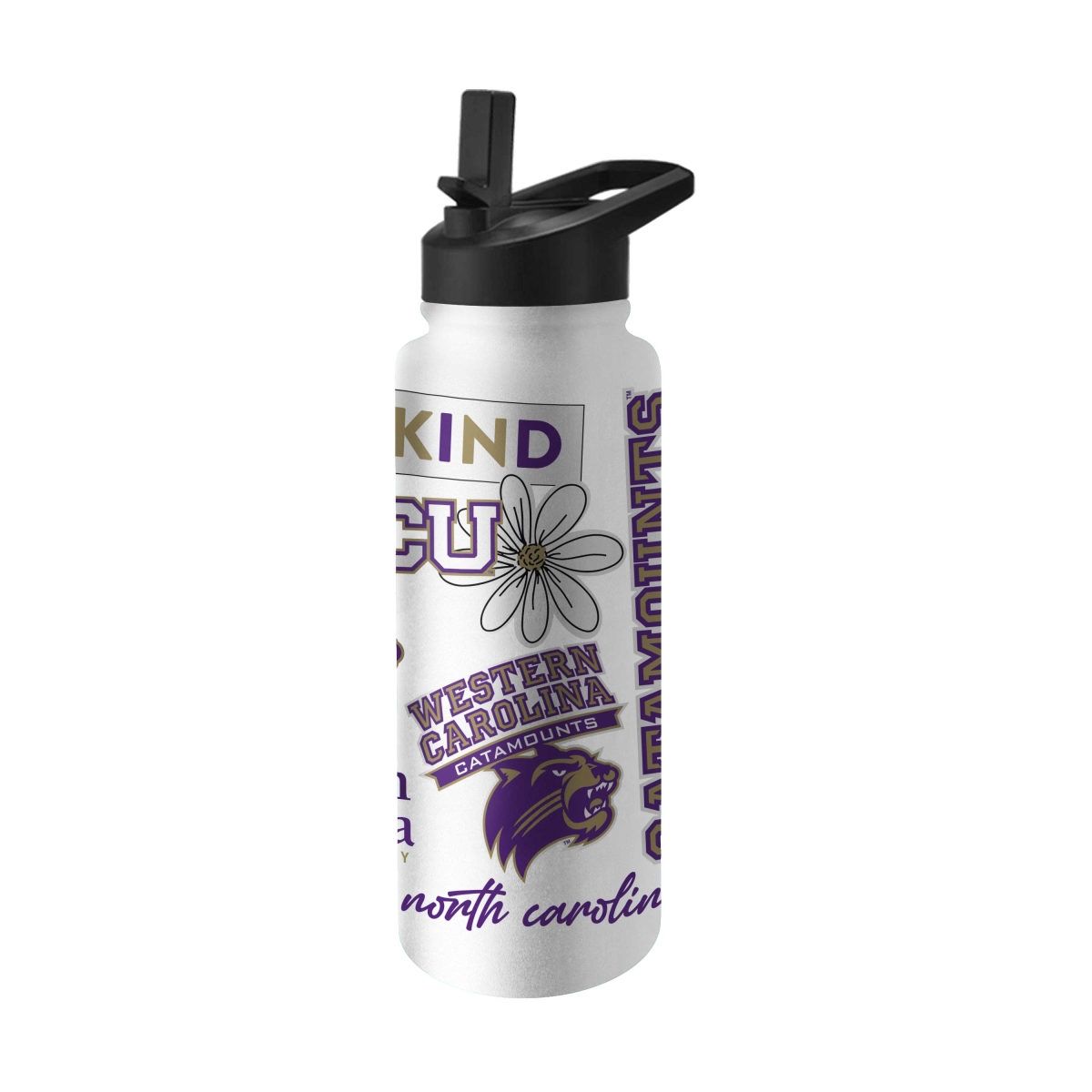 242-S34QB-63 Western Carolina 34 oz Native Quencher Bottle