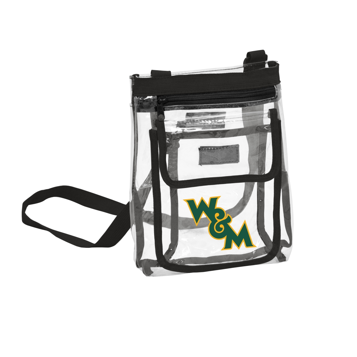 243-66P-C1 Willam & Mary Clear Crossbody