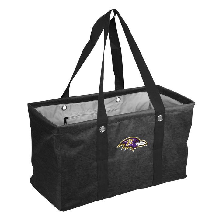 Picture of Logo Chair 603-765-CR1 NFL Baltimore Ravens Crosshatch Picnic Caddy
