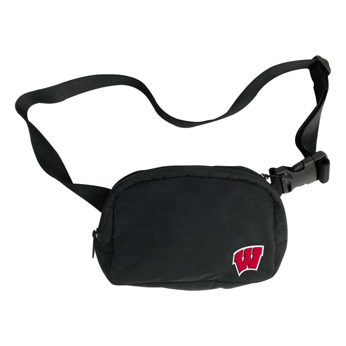 Picture of Logo Brands 244-88B Wisconsin Belt Bag