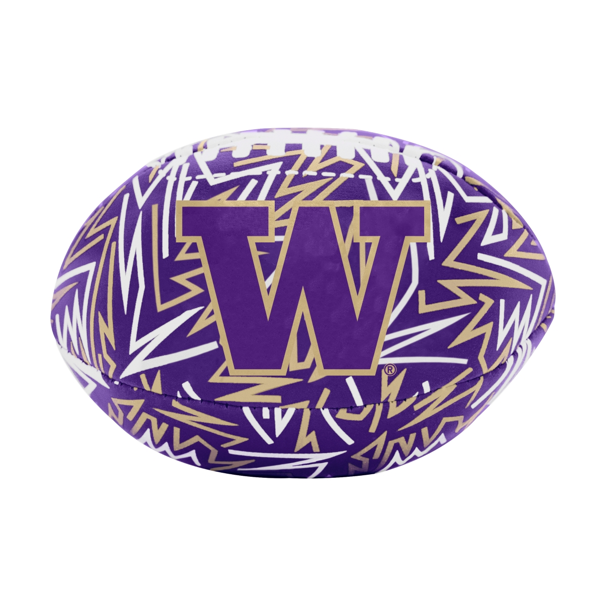 237-93MCS-R1 Washington Micro Graffiti Soft Football