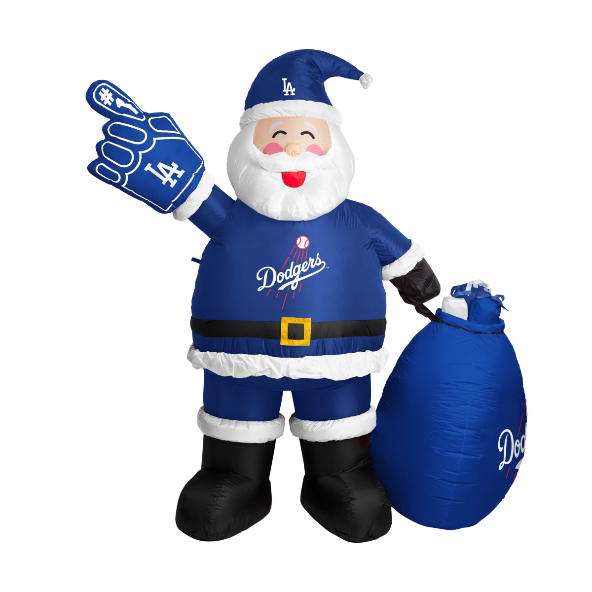 515-100-S Los Angeles Dodgers Inflatable Santa