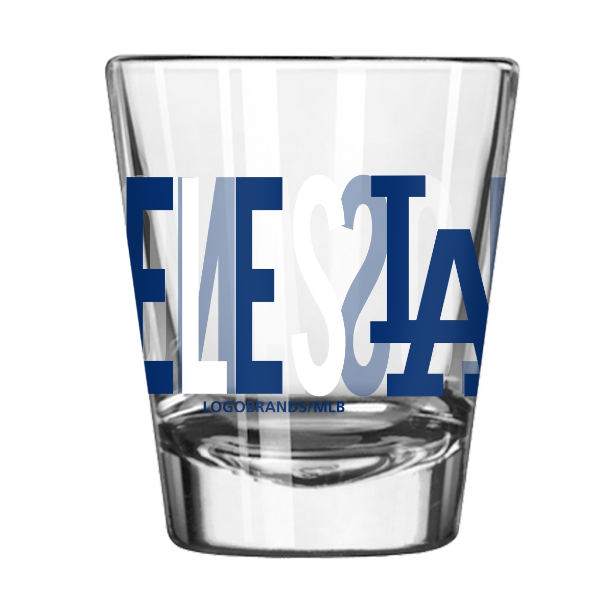 515-G2S-4 Los Angeles Dodgers 2 oz Overtime Shot Glass