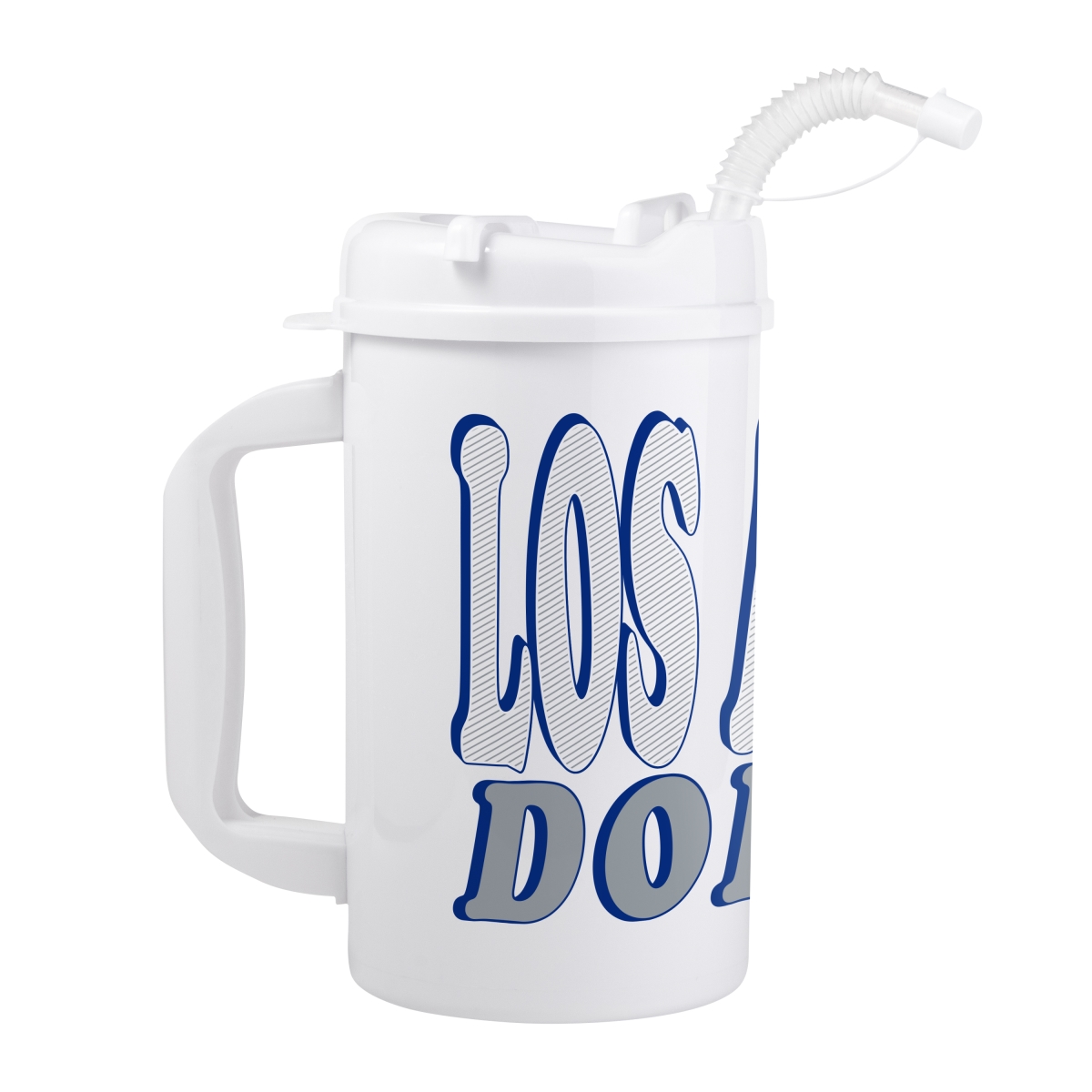 515-P33ST Los Angeles Dodgers 33 oz Cruise Plastic Tumbler
