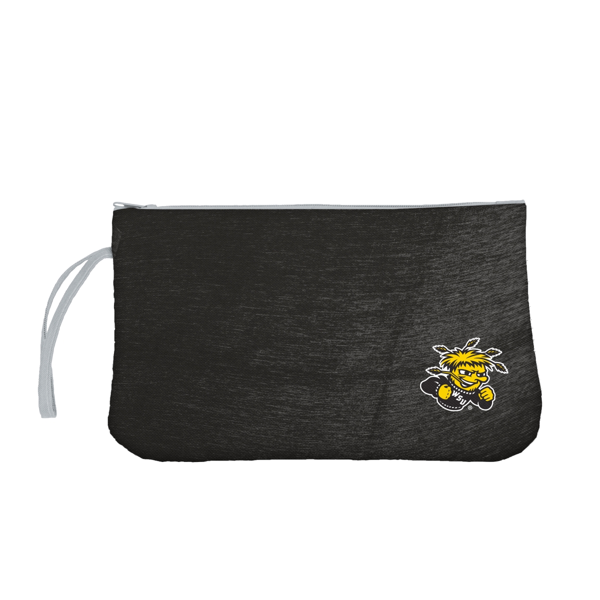 256-921-CR1 Wichita State Crosshatch Wristlet