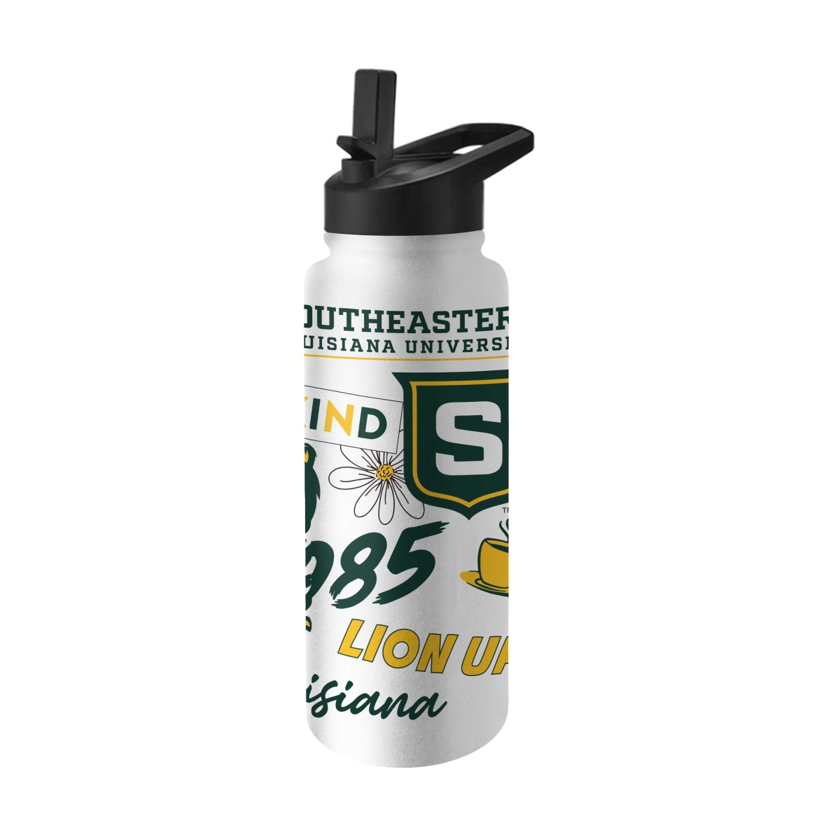 494-S34QB-63 Southeastern Louisiana 34 oz Native Quencher Bottle